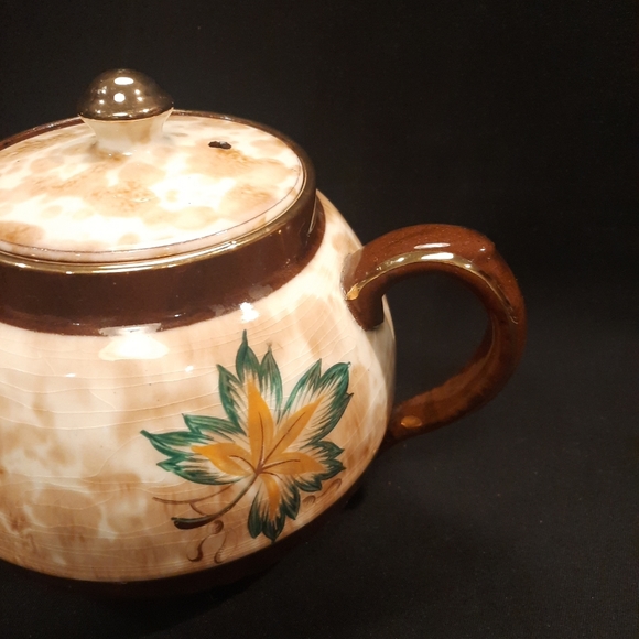 Vintage Price Kensington Hand Painted Teapot ~ England #3328 - Picture 3 of 12